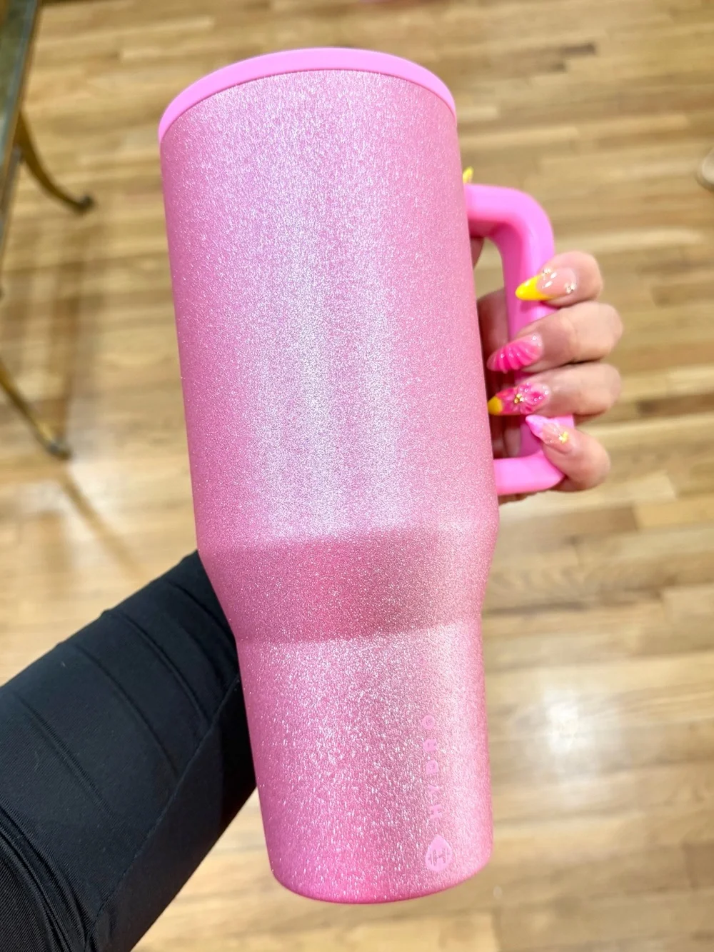 🦋HydroJug Traveler  Pretty in Pink 40 oz